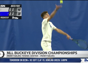Brody Sutto Wins NLL Buckeye Boys Tennis Singles Title