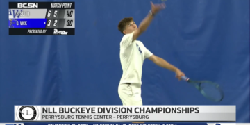 Brody Sutto Wins NLL Buckeye Boys Tennis Singles Title