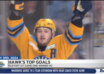 Walleye All-Time Scorer Reflects On Memorable Goals