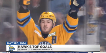 Walleye All-Time Scorer Reflects On Memorable Goals