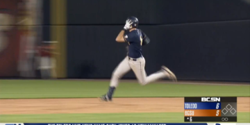 Toledo Takes Season Series with Bowling Green After 15-5 Win