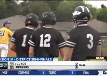 Perkins Shuts Out Clyde 8-0 To Advance To District Finals