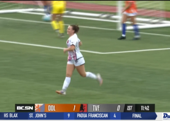 Perrysburg Alum Emma Ogdahl Scores First Goal For Villa FC, Toledo Falls 3-1 To Dayton
