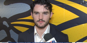 Kyle Gaffney Finding His Fit with Walleye