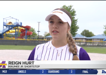 Maumee’s Early Lead Too Much for Otsego, 10-4