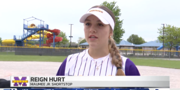 Maumee’s Early Lead Too Much for Otsego, 10-4