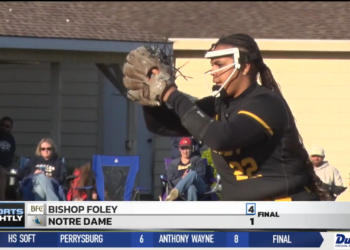Bishop Foley’s Sasha Walker Overpowers Notre Dame With 16 Strikeouts In 4-1 Victory