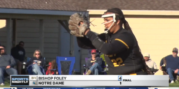 Bishop Foley’s Sasha Walker Overpowers Notre Dame With 16 Strikeouts In 4-1 Victory