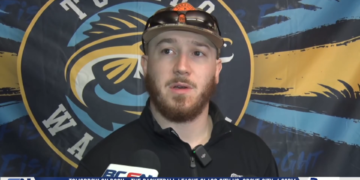 Hear From Brandon Hawkins, Matt Melzak, And Simon Denis After Walleye’s Game 6 Loss