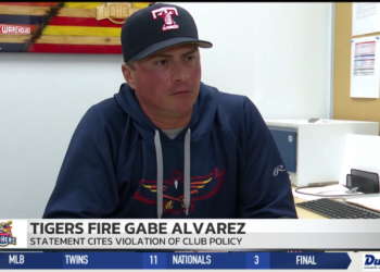 Tigers Fire Mud Hens Manager Gabe Alvarez