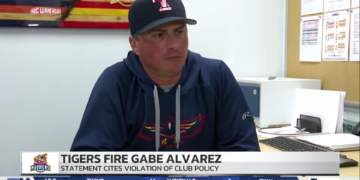 Tigers Fire Mud Hens Manager Gabe Alvarez