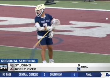 St. John’s Falls 9-5 in Regional Semifinal, Bringing Strong Season to a Close