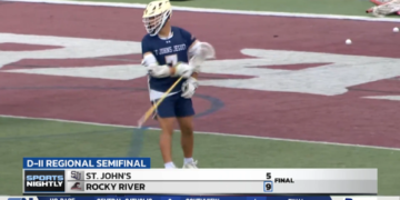 St. John’s Falls 9-5 in Regional Semifinal, Bringing Strong Season to a Close