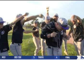 Little Giant With Big Power, Cam Joseph’s 2 Home Runs Helps Fremont Ross to Extra Inning Victory