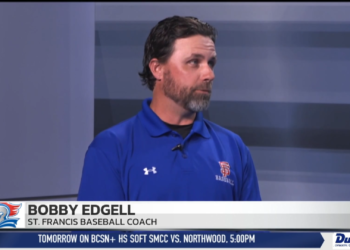 CHSL Spotlight: St. Francis Baseball Coach Bobby Edgell