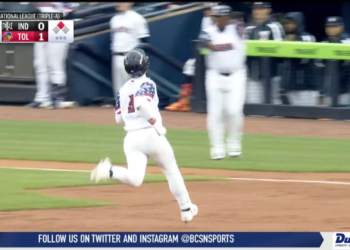 Mud Hens Lose Early Lead to Indians, Final Inning to Mother Nature