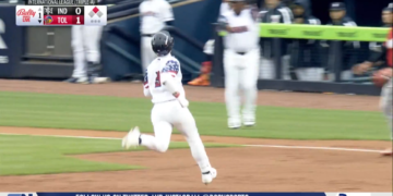 Mud Hens Lose Early Lead to Indians, Final Inning to Mother Nature