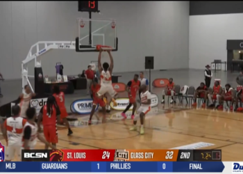 Injured Wranglers Outlasted by Griffins, 103-94