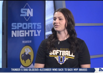 Catholic High School Spotlight- St. Ursula Softball Pitcher Brooke Bowers