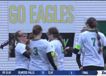 Clay Bows Out Of Playoffs With 13-4 Loss To Olmstead Falls