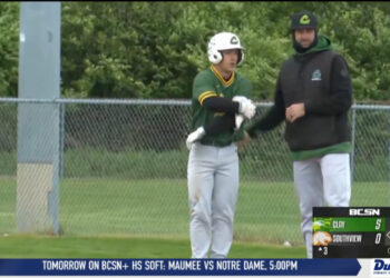 Clay Dominates Southview 10-0