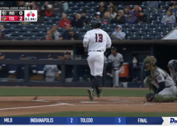 Mud Hens Secure Home Win Over Indians 5-2