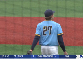 Nathan Leininger Throws Complete Game As Toledo Downs Ball State 8-2 To Open MAC Tournament