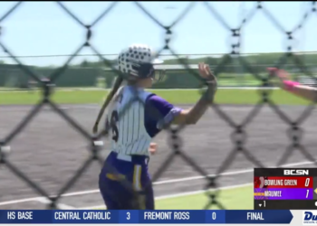 Feline Foes In District Semifinal, Maumee Pounces Early In 11-0 Run Rule