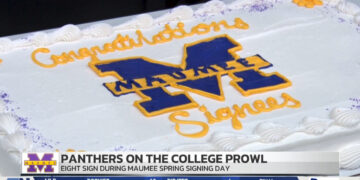 Notre Dame Academy’s Kallie Thames Commits To University Of Findlay To Continue Basketball Career
