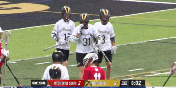 Macke’s Five Goals Leads to Perrysburg Boys LAX Playoff Win