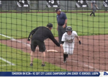 Perrysburg Uses Small Ball and the Long Ball to Advance in District Softball Tournament