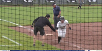 Perrysburg Uses Small Ball and the Long Ball to Advance in District Softball Tournament