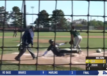 Perkins Walks Clay Off The Plank In Thrilling 6-4 Win