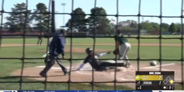 Perkins Walks Clay Off The Plank In Thrilling 6-4 Win