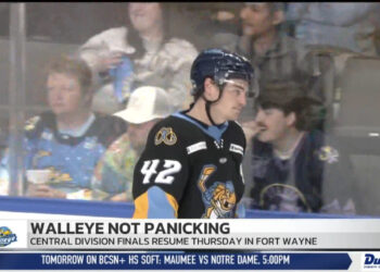 Walleye Aren’t Panicking Despite Rare Postseason Shutout Loss