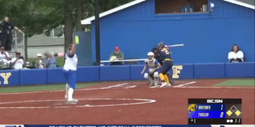 Rain Does Not Stay Away in Findlay, Whitmer Softball Leading in District Semifinal When Game was Suspended