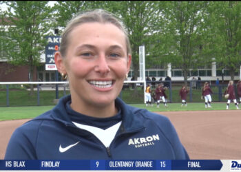 Toledo Natives Boost Akron to MAC Regular-Season Title