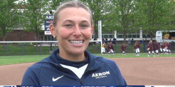 Toledo Natives Boost Akron to MAC Regular-Season Title