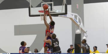 Wranglers Stave Off Controversial Calls For 91-84 Victory Over Whitetails