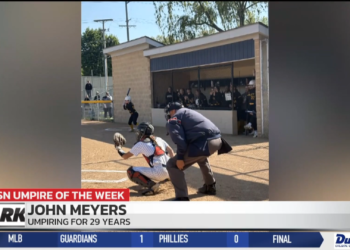 Umpire of the Week: John Meyers
