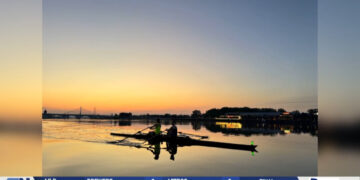 CHSL Spotlight: Notre Dame Rowing’s Julia Chryst and Tess Luebke