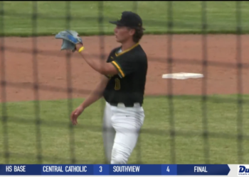 Clay Topples St. John’s to Advance to District Finals