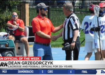 Official of the Week: Dean Grzegorczyk