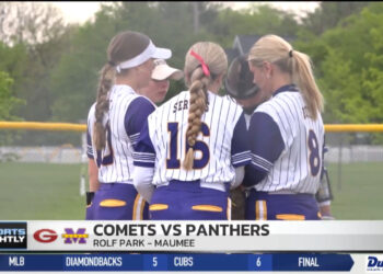 Maumee Gets an Early Stoppage with Genoa, 14-2