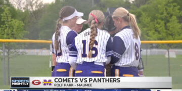 Maumee Gets an Early Stoppage with Genoa, 14-2