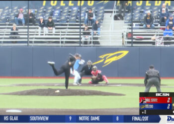 Toledo Starts Ball State Series on a High Note, 8-3