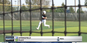 Clay Soars to 11 Run Shutout Win Over Springfield
