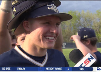 StoreyBook Ending as Titans Romin Storey Goes the Distance on the Bump in 11-3 Victory Over Central Catholic