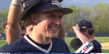 StoreyBook Ending as Titans Romin Storey Goes the Distance on the Bump in 11-3 Victory Over Central Catholic