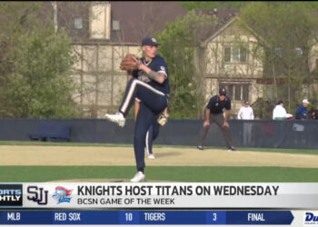 St. John’s Looking for Series Sweep in BCSN Game of the Week